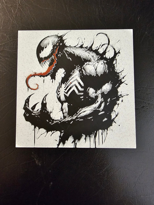 Venom Hueforge 3D Art