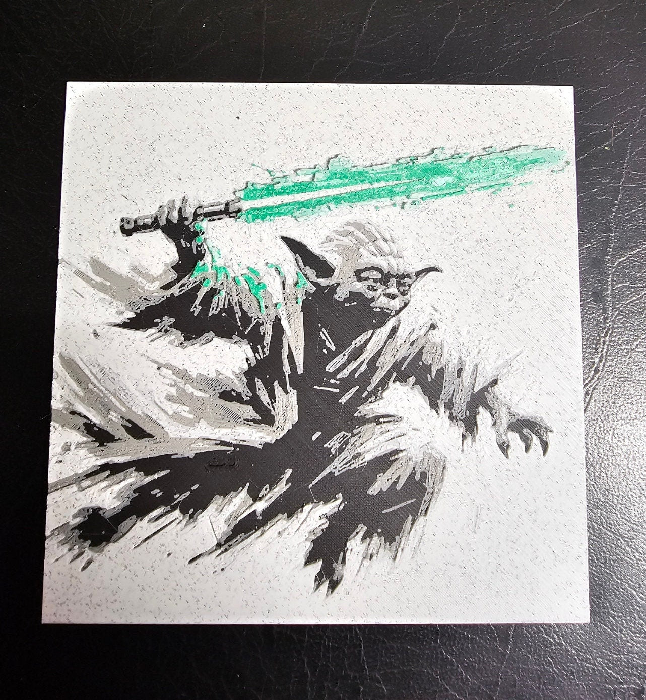 Master Chief, Halo, 5 color print 3D Hueforge Art