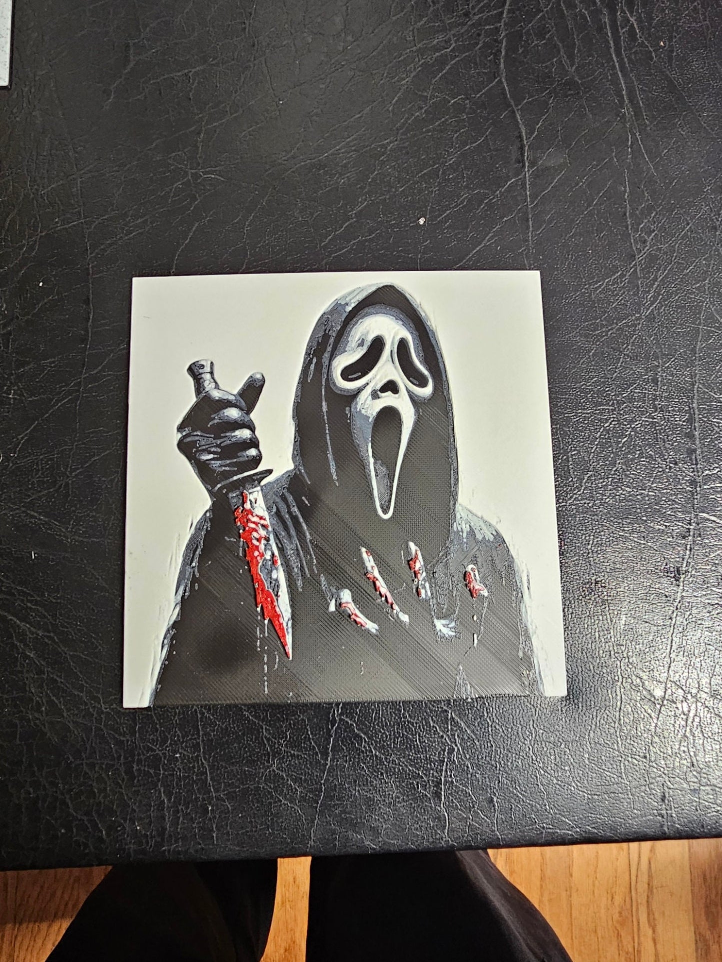 Michael Myers 3D Print Hueforge Art