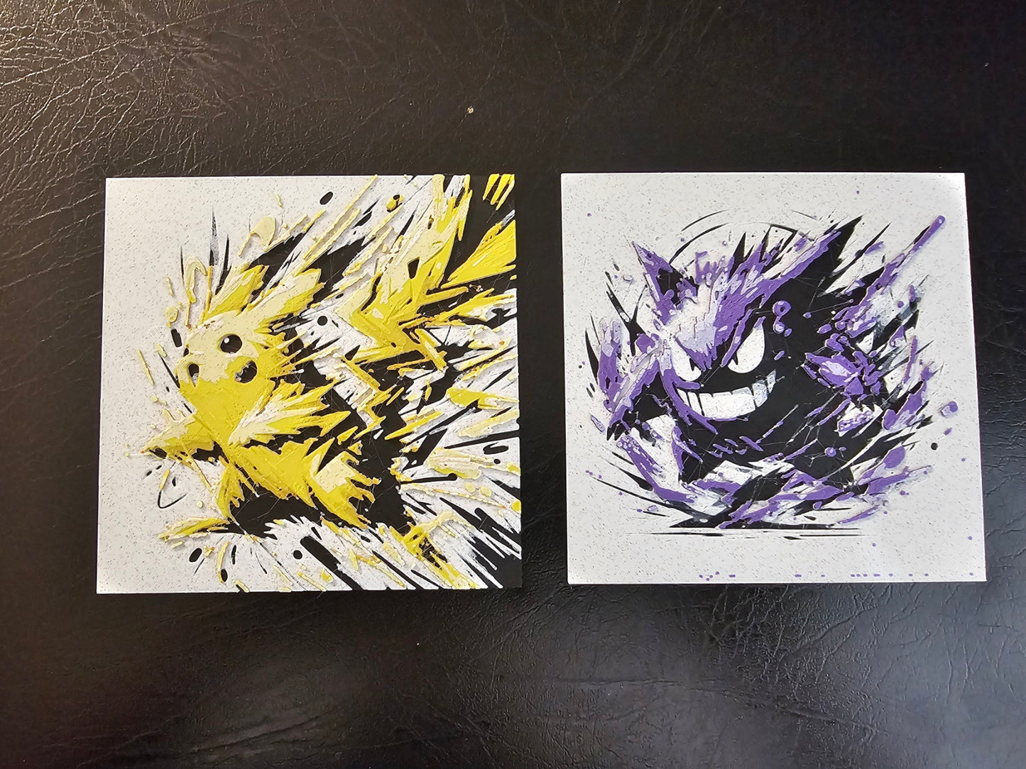 Pikachu, Pokemon Gotta Catch'em All 4 color 3D Hueforge Art