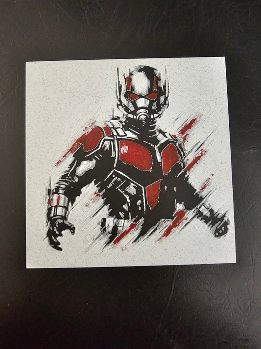 Antman 3D Hueforge art