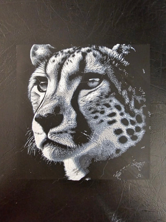 Cheetah 3D Hueforge Art