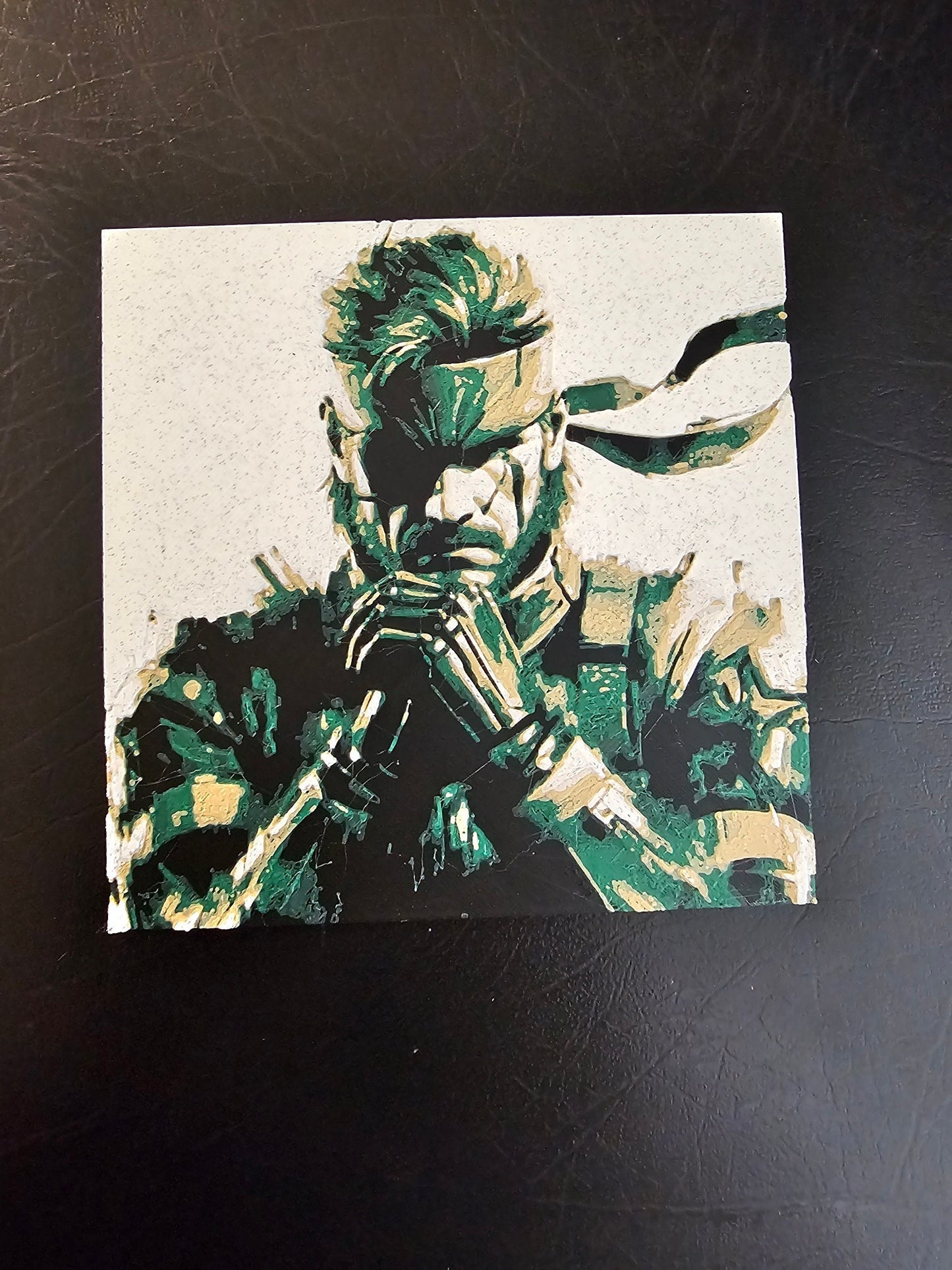 Big Boss, Metal Gear Solid 3D Hueforge Art