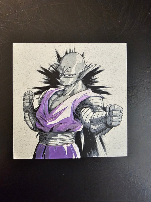 Picollo, Dragon Ball Z 3D Hueforge Art