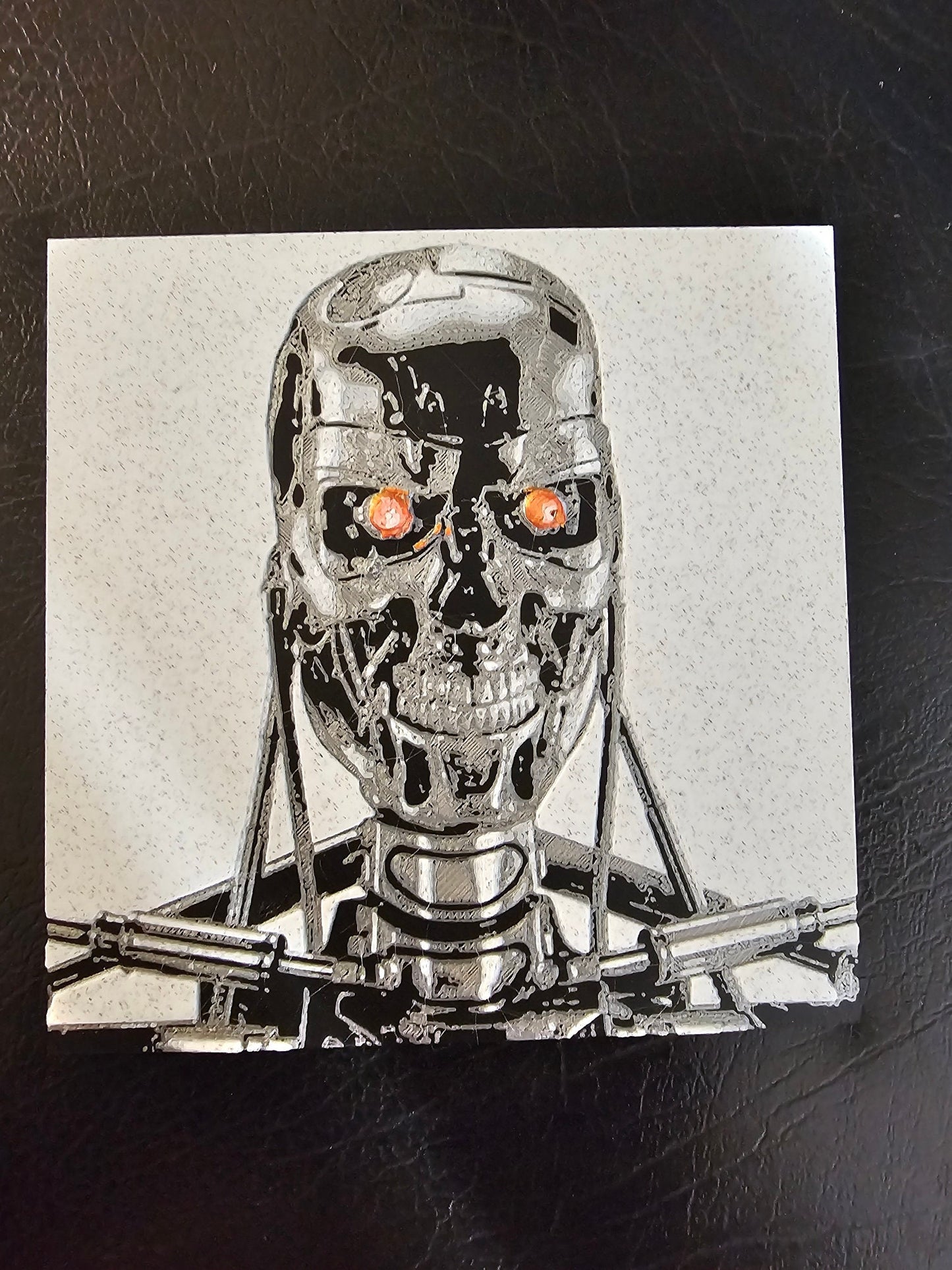 Robocop 3D Hueforge Art