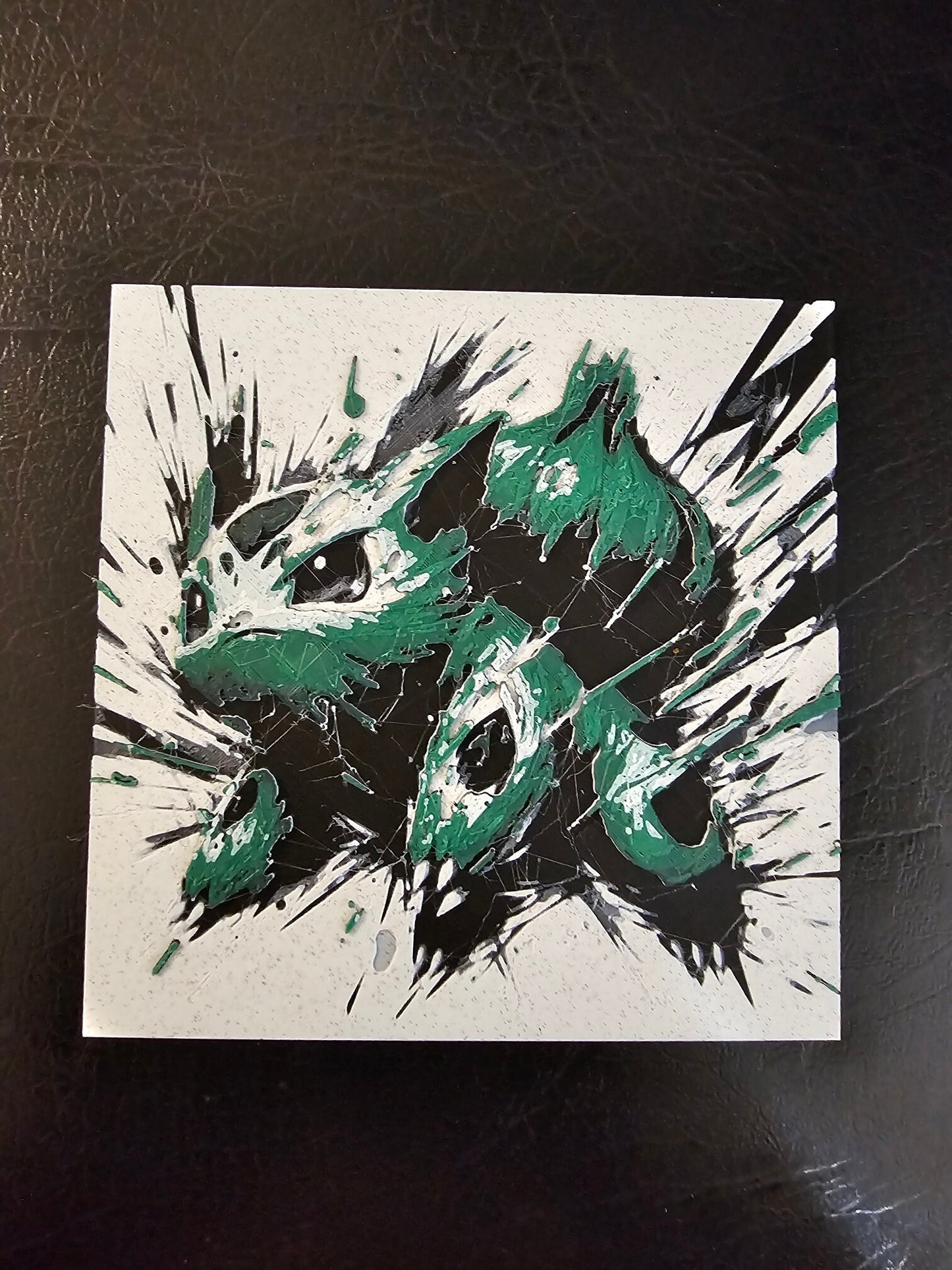 Bulbasaur, Pokemon Gotta Catch Em All Hueforge 3D Art