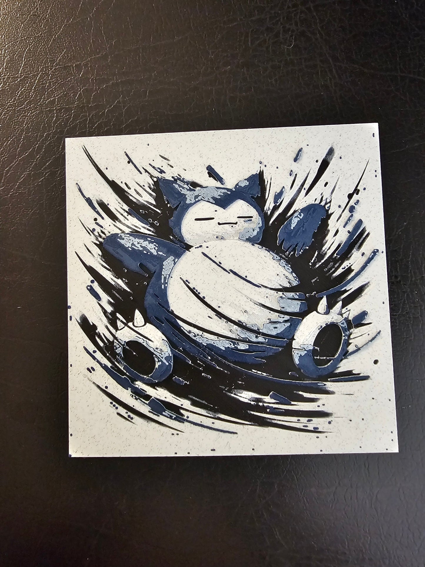 Jigglypuff, Pokemon Gotta Catch'em All 4 color 3D Hueforge Art