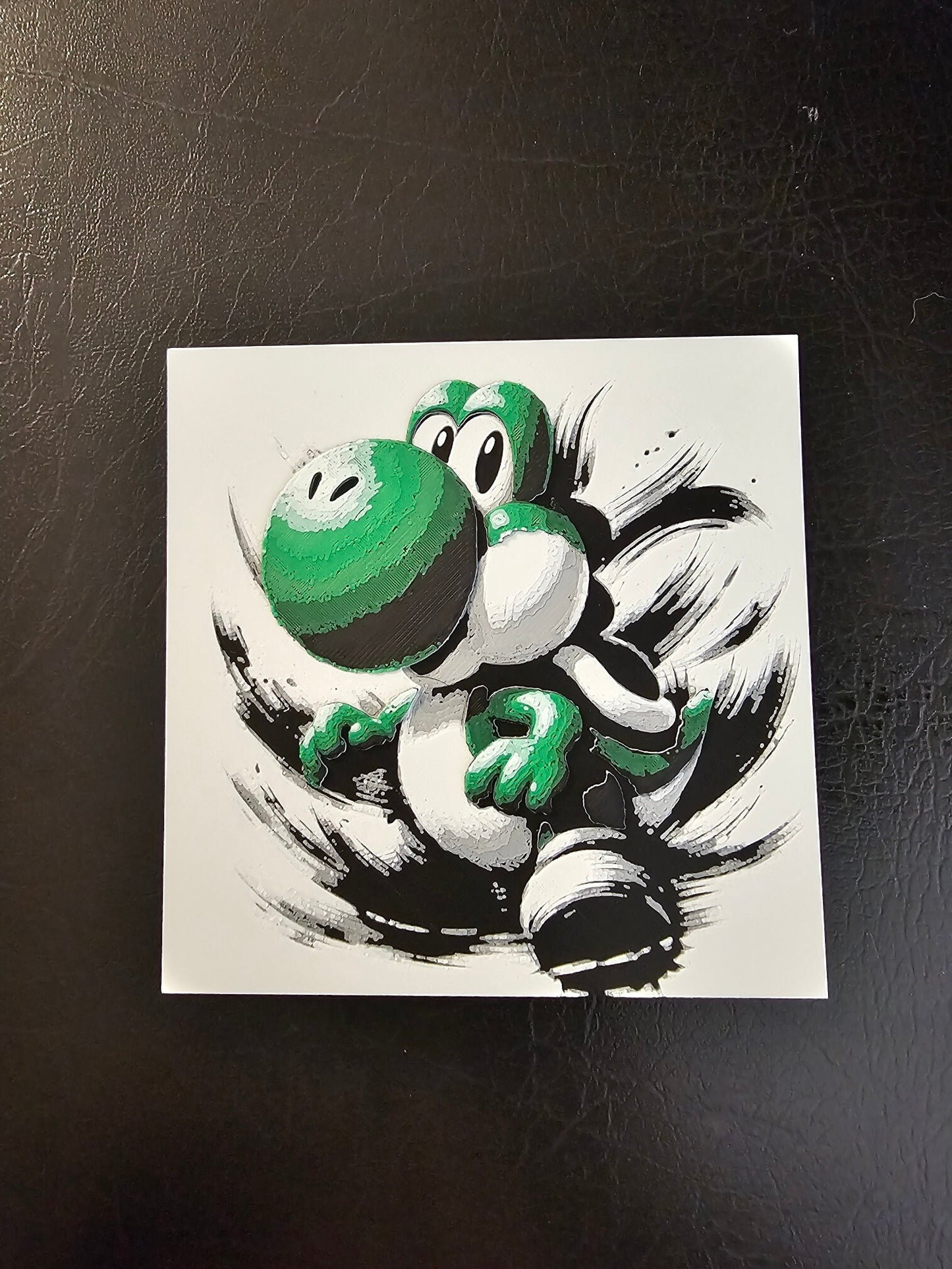 Yoshi Hueforge 3D Art