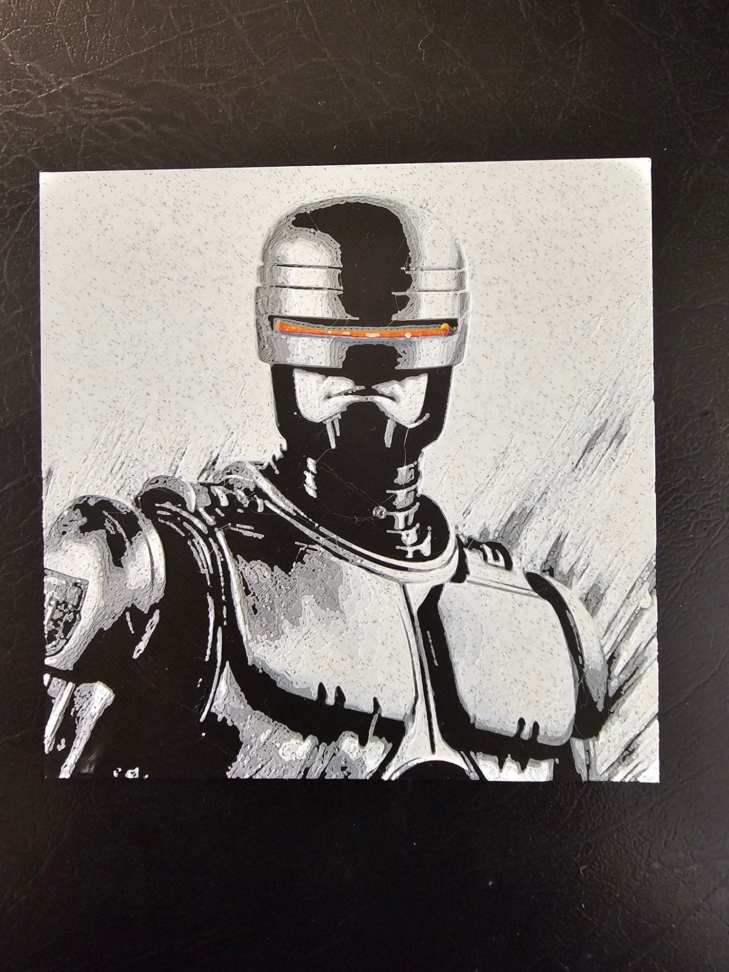 Robocop 3D Hueforge Art