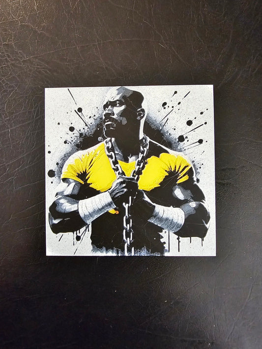 Luke Cage, Power Man 3D Hueforge Art