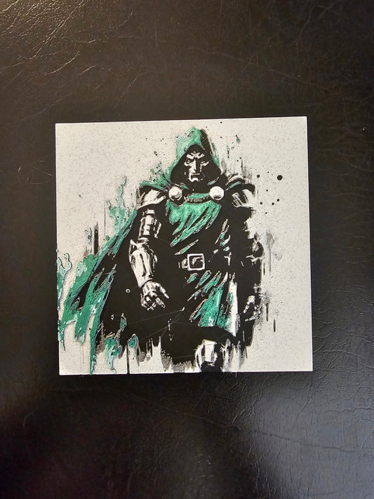 Doctor Doom, Victor Von Doom, Fantastic 4 3D Hueforge Art