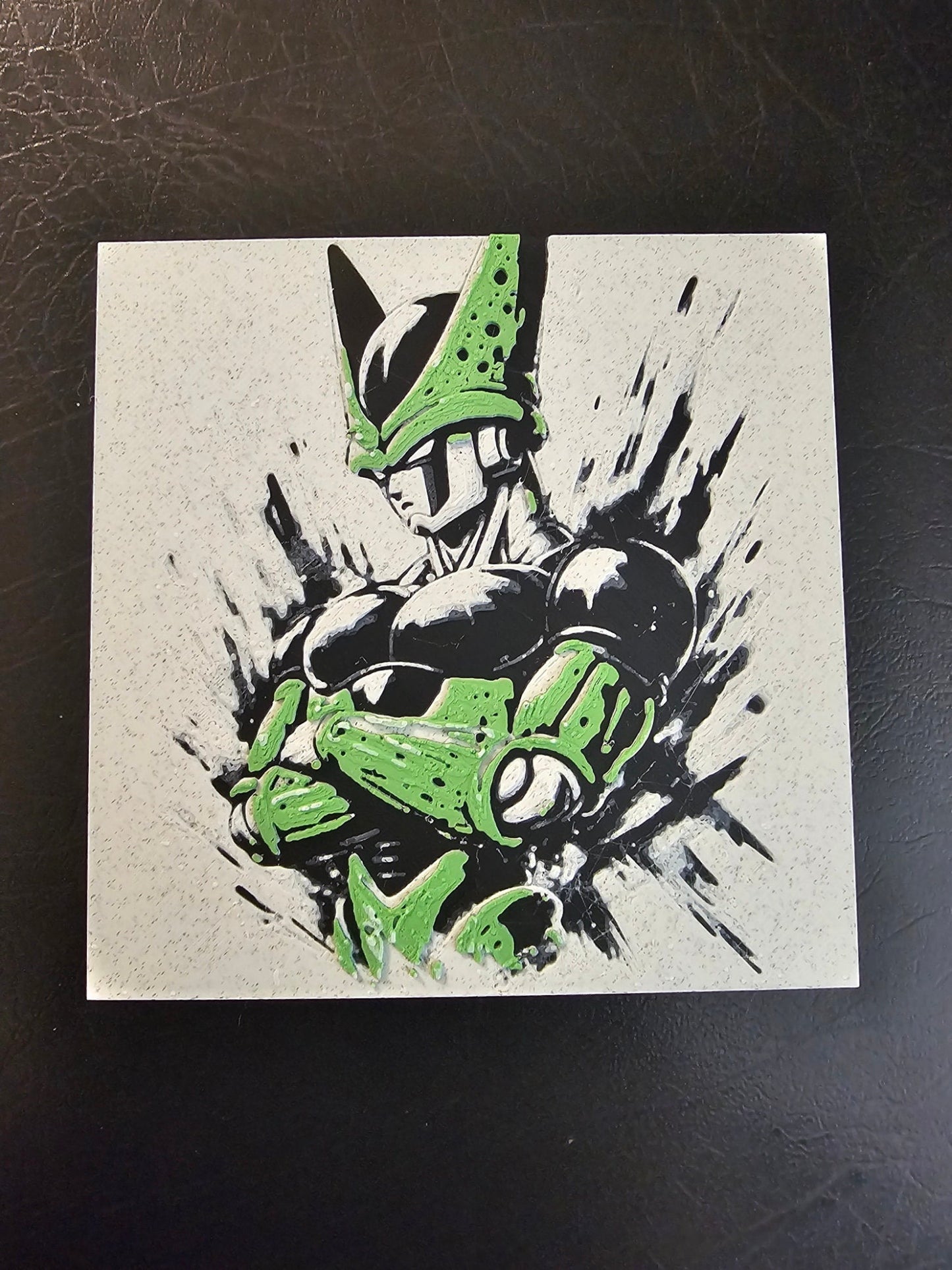 Perfect Cell, Dragon Ball Z 3D Hueforge Art