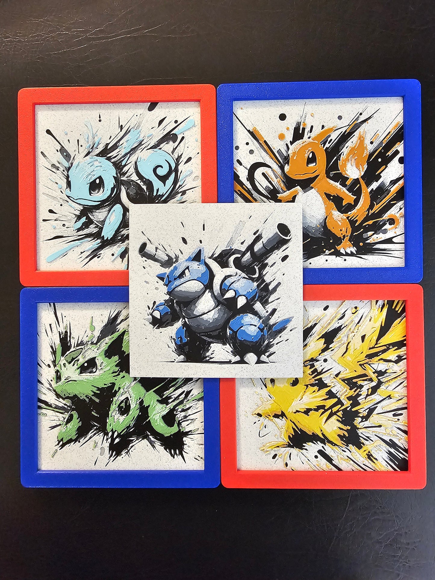 Lucario, Pokemon, Gotta Catch em All! 3D Hueforge Art