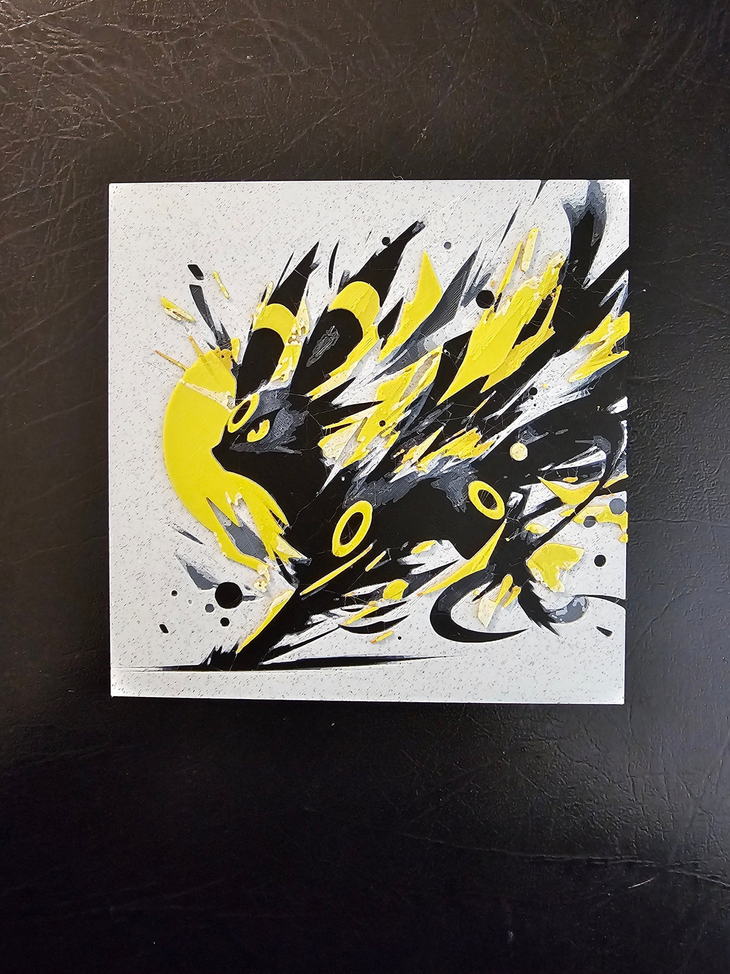 Ponyta, 6 Color Print! 3D Hueforge Art