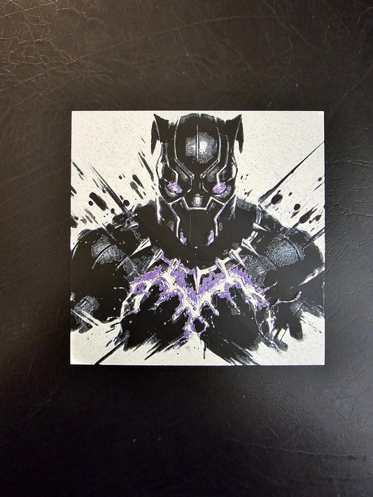 Black Panther 3D Hueforge Art