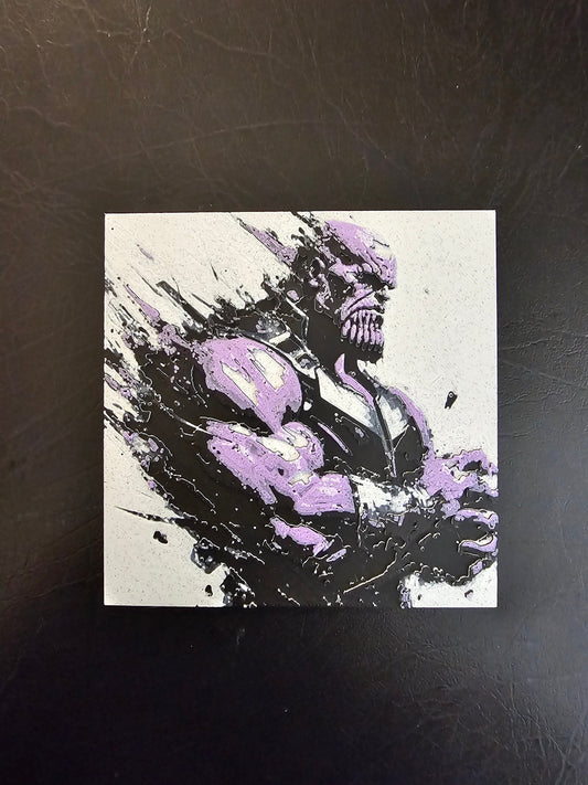 Thanos, Mad Titan 3D Hueforge Art