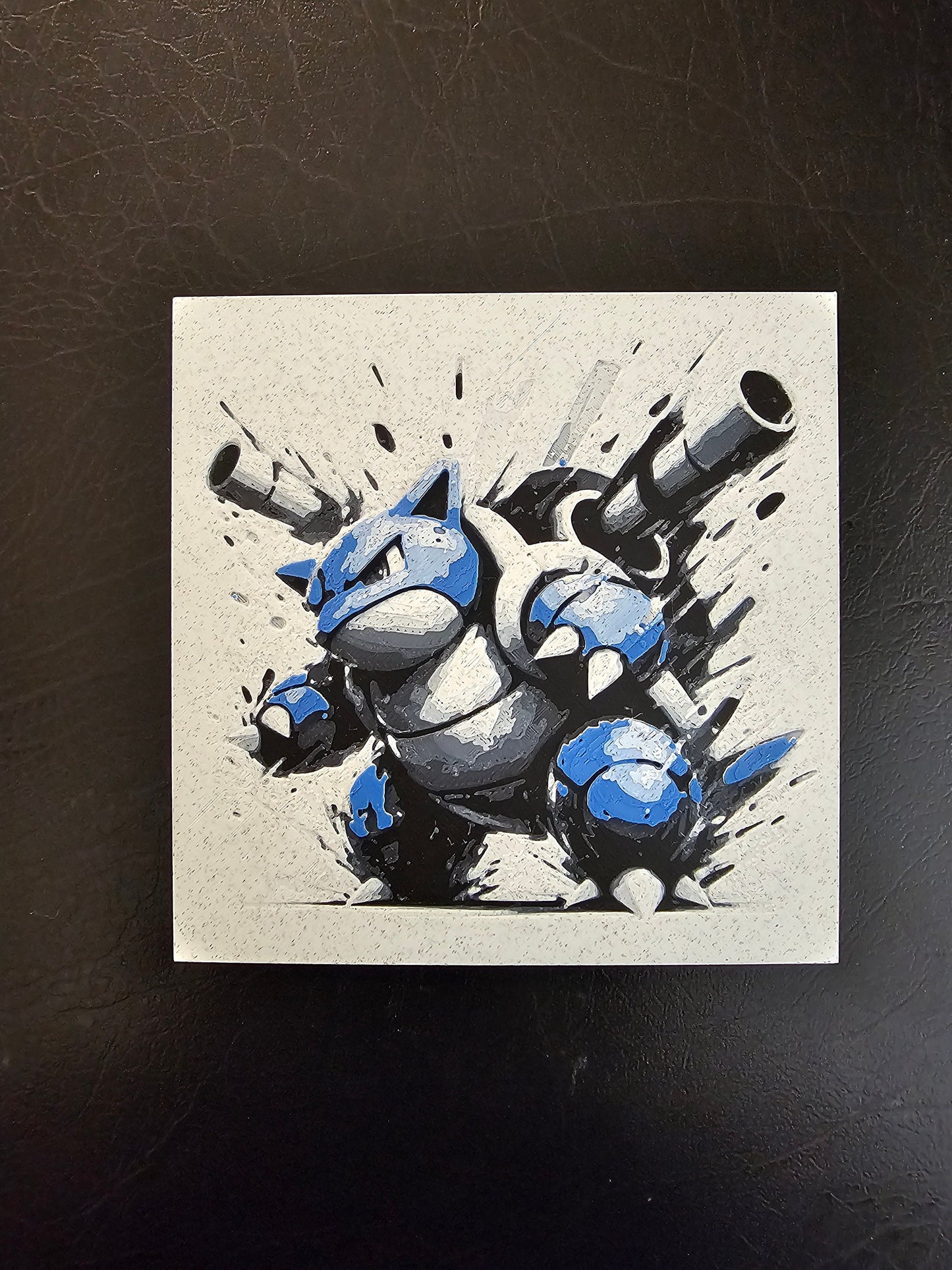 Lucario, Pokemon, Gotta Catch em All! 3D Hueforge Art