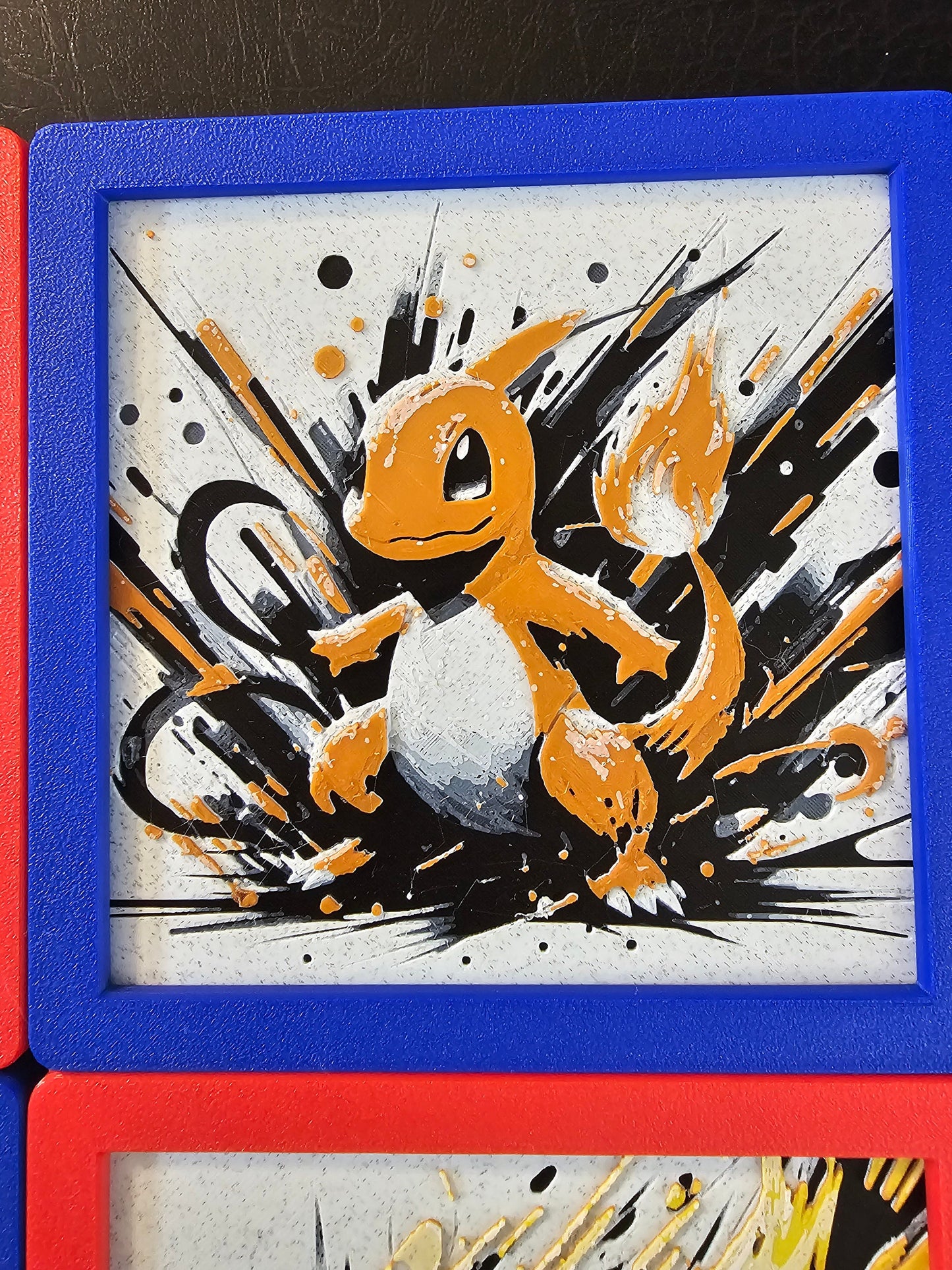 Ponyta, 6 Color Print! 3D Hueforge Art